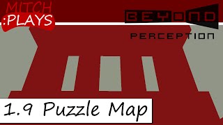 Beyond Perception - Minecraft 1.9 Puzzle Map