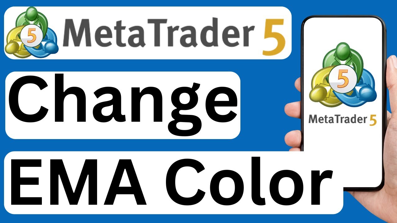 How to Change EMA Indicator Color in MetaTrader 5 Mobile App - Easy to ...