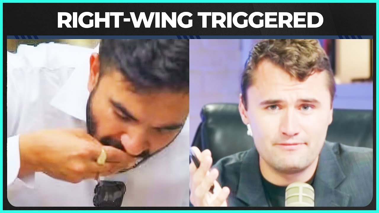 Right-Wing MELTDOWN Over Candidate’s Handful of Rice