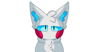 Lavender Town Syndromeanimation Memeflipaclip Blood Warning