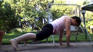 Plank frog jacks