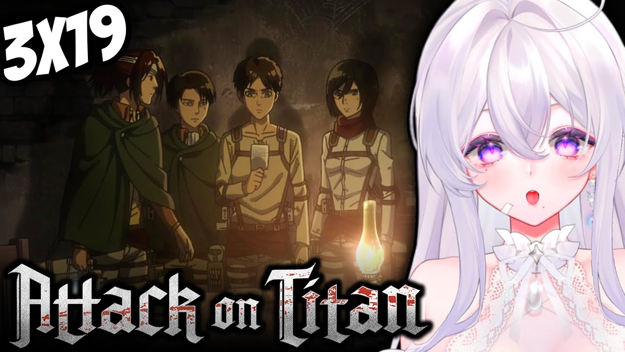 THE BASEMENT! | ATTACK ON TITAN 3x19 REACTION - YouTube
