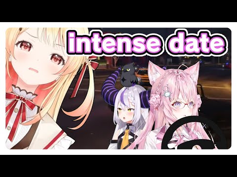 holoGTA #7 Kanade's First Chase, Laplus' Intense Date With Koyori / DAY1