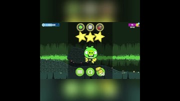 Bad Piggies Ground Hog Day Level 1-I 3 star walkthrough