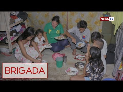 Brigada: 'Pastil,' nagsisilbing pantawid-gutom ng ilang pamilya sa Baseco, Tondo