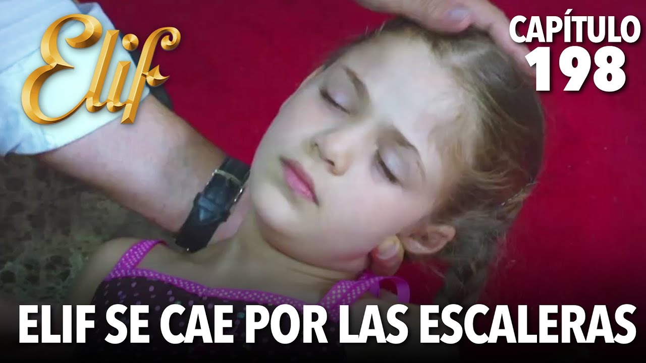Elif se cae por las escaleras | Elif Capítulo 198