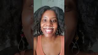 I Colored My Gray Natural Hair | 4C Healthy Natural Hair | Growth Journey #milajaebody #naturalhair