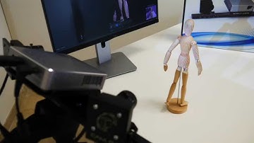 Scan in a Box - Structured Light 3D Scanner