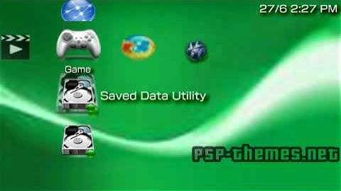 PSP Theme my first theme PSP-Themes.NET