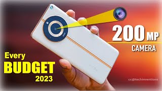 Best Budget Camera (200MP) Phones 2023 TOP 5 | 200MP Camera Phones | Highest 200MP Camera Reasonable