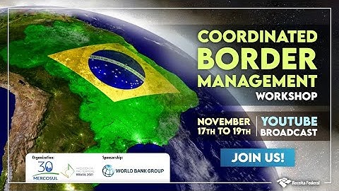 COORDINATED BORDER MANAGEMENT WORKSHOP