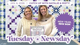 New Year, New Bom - Learn About Our 2026 Spring Dreams Block Of The Month Tuesday Newsday
