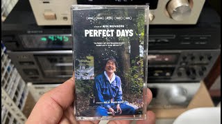 Soundtrack Cassette Tape of the Movie Perfect Days