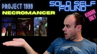 P1999 Solo Self Found Necro- Kaesora is a pit of death