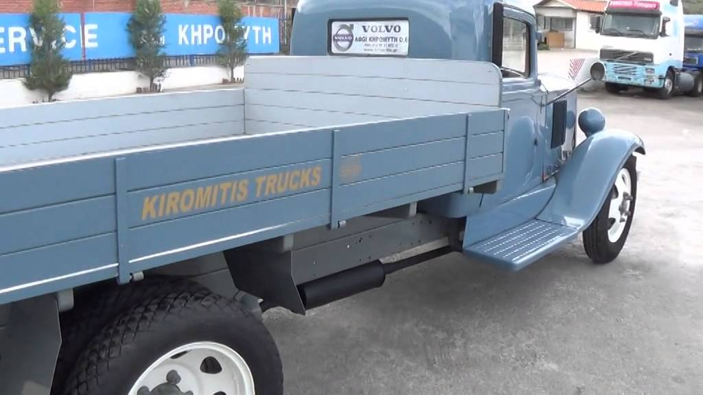 Volvo LV-79 μοντέλο 1936