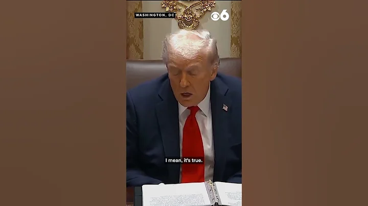 Trump blames Chuck Schumer as government shutdown continues through 9th day