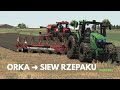 ORKA POLA i SIEW RZEPAKU 🚜 | AGROBGT | FS25