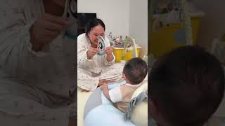 Datos This Baby Mask Flip Book Makes Learning Emotions Fun and Interactive!#shorts  #baby Guía
