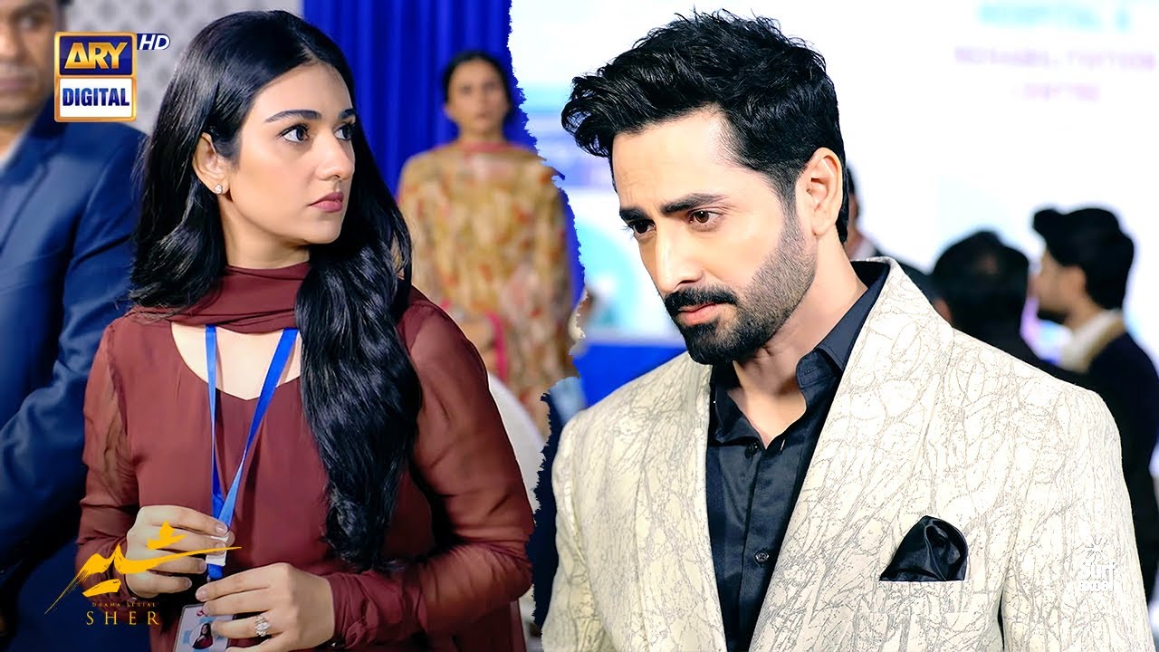 Sarah Rahi Nazrein Kyun Chura Rahi Ho | Sher | Danish Taimoor | Sarah Khan | ARY ...