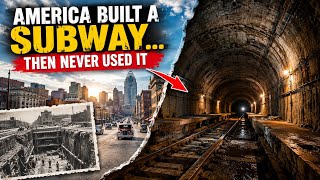 America Built a Subway… Then Never Used It | Cincinnati's Abandoned Subway
