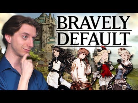 Видео: В этом году Bravely Default направляется в Европу