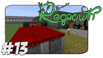 FTB Regrowth - Alumite And Witchery Altar - Part 13