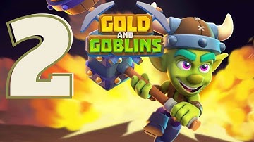 Gold and Goblins: Idle Digging Gameplay Walkthrough Part 2 (Mine 4) | DIGGING DEEP⛏( Android, iOS)