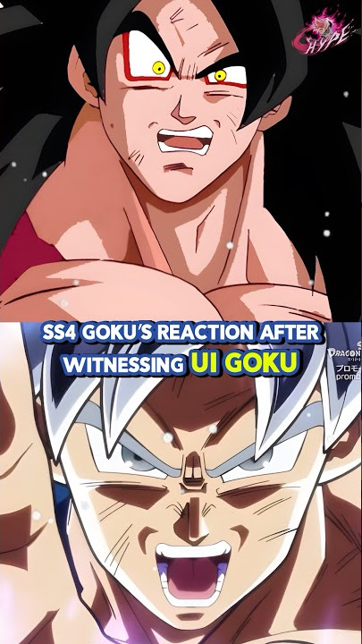 What was Super Saiyan 4 Goku’s reaction to Ultra Instinct?!