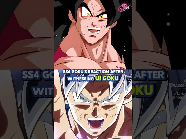 What was Super Saiyan 4 Goku’s reaction to Ultra Instinct?! class=