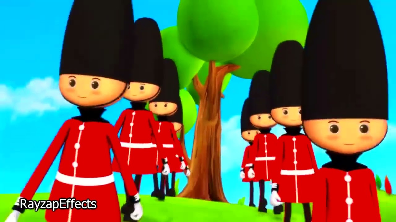 Little Baby Bum The Grand Old Duke Of York X2 Speed Effects Sponsored By Preview 1982