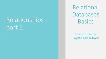 02 - 04 - Relationships - part 2 [ENG]