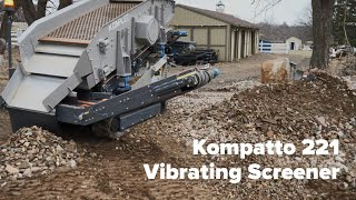 Komplet Kompatto 221 Mobile Compact Screener Processing Rocks