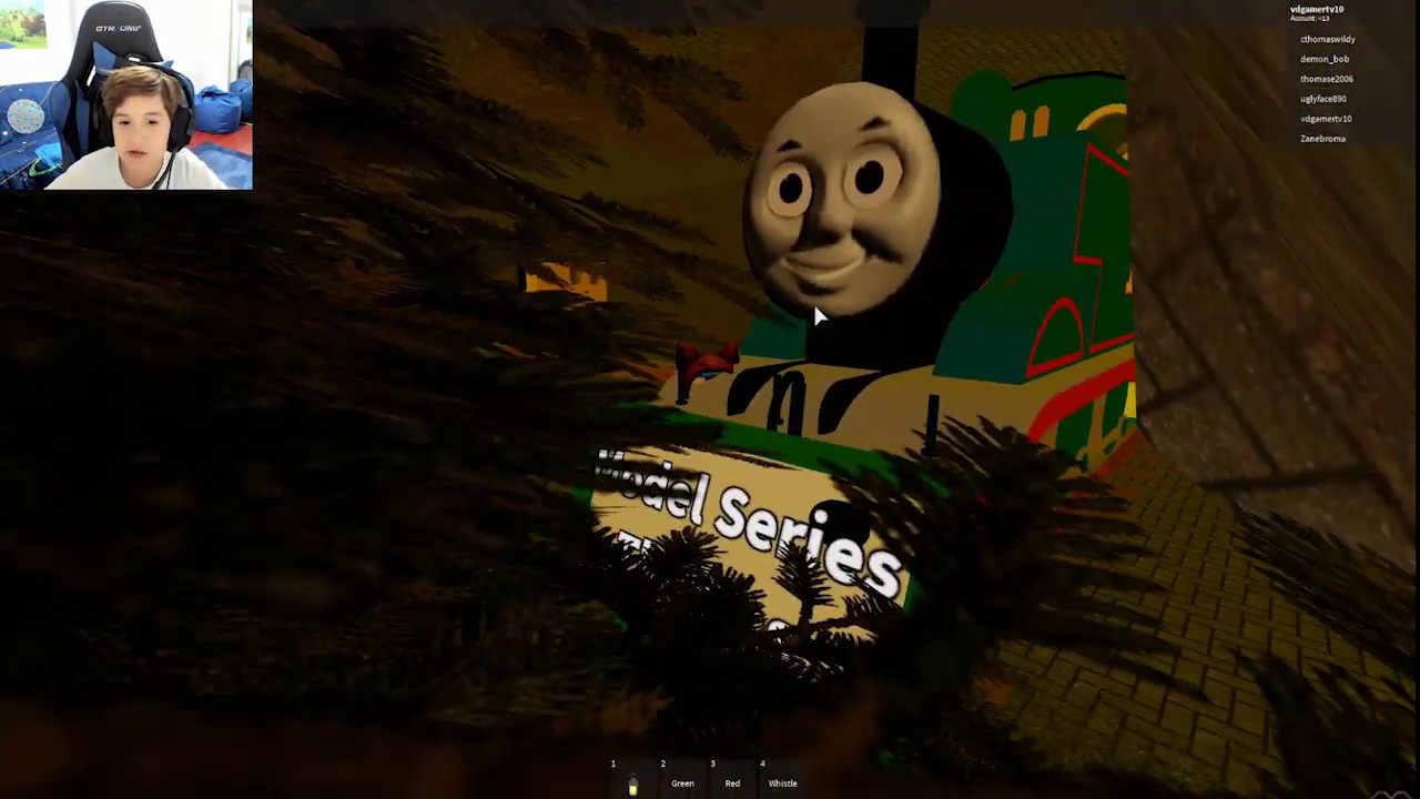 Thomas And Friends The Cool Beans Railway Two Five Roblox By Vladgamertv - my cool beans railway roblox