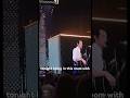 Harry Styles before singing Fine Line at Amsterdam N4 - May 22, 2026