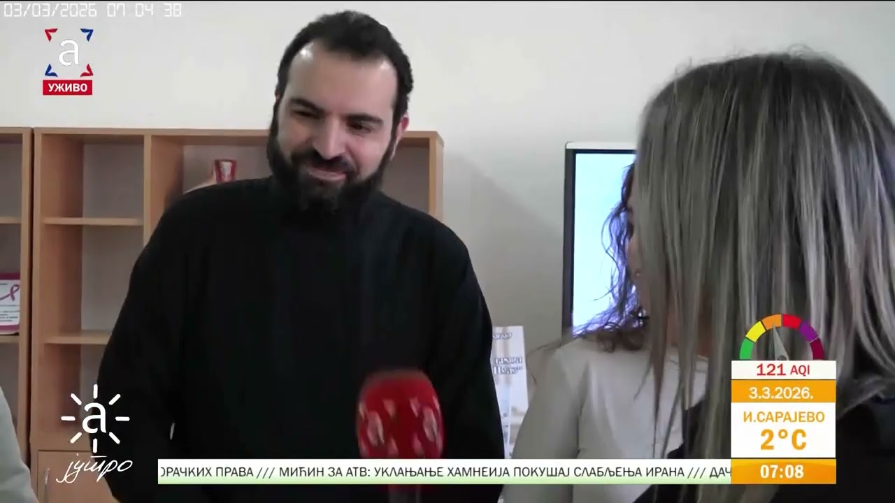 Медицинска школа у Добоју, промоција трећег броја часописа Пулс-АТВ јутро