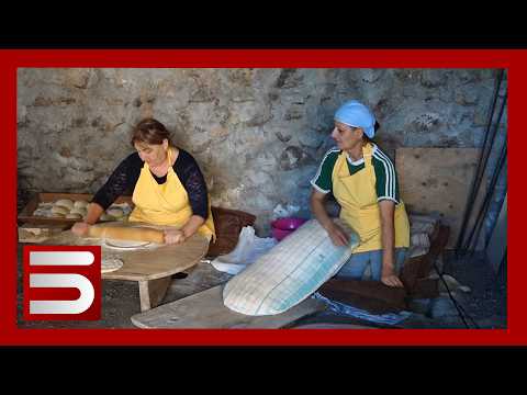 Հացեկացի ցորենից թխված լավաշը՝ Օշականի թոնրում. 100 տարվա ավանդույթը վերականգնվեց