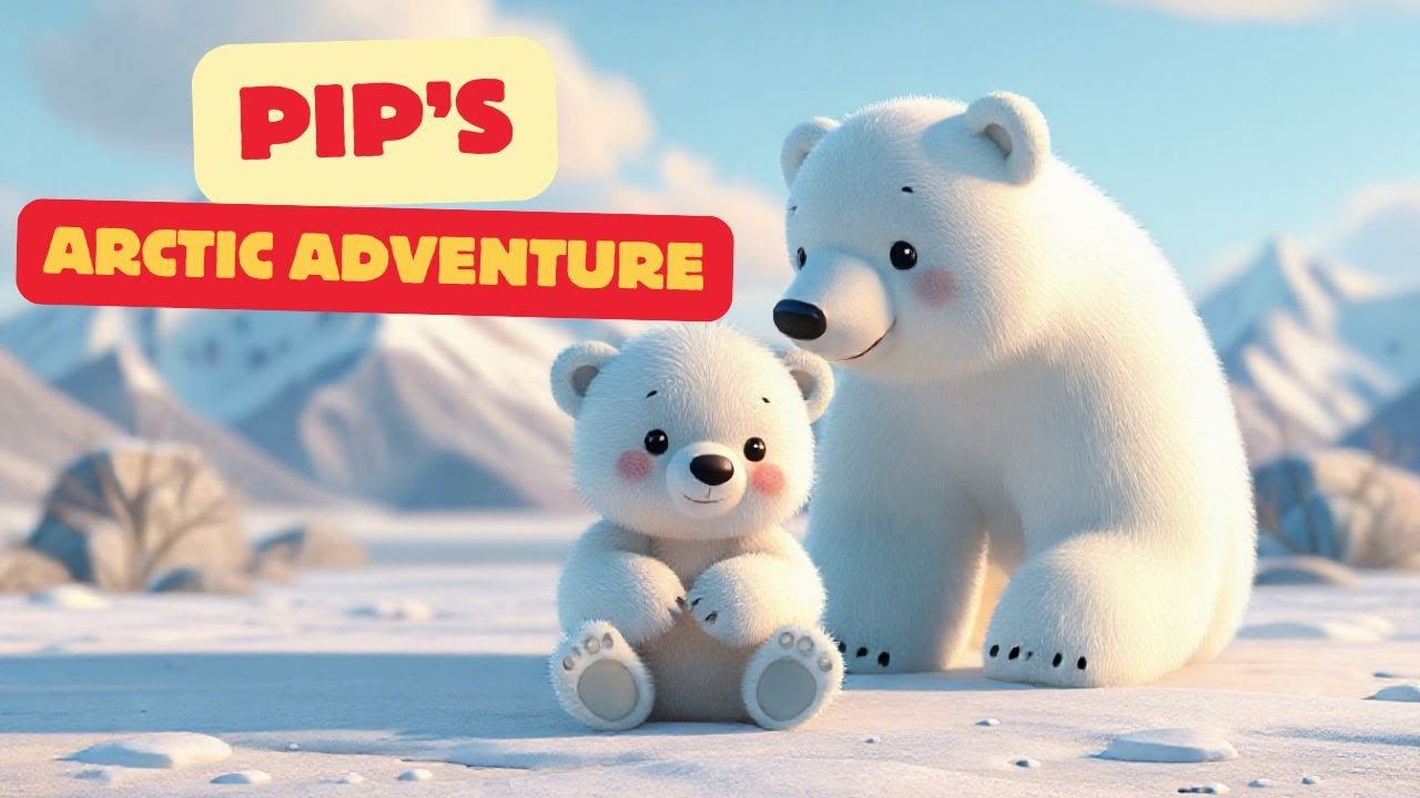 Video Book | Calming Bedtime Story - Pip's Arctic Adventure