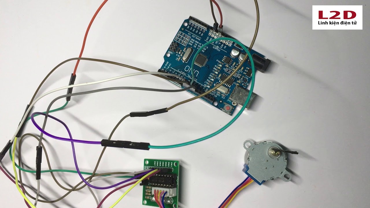 sprintf arduino  Update  [TMT] Lập trình điều khiển động cơ bước 28BYJ vs Arudino UnoR3 - Code Arduino dễ như ăn bánh