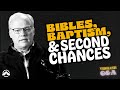 Bibles, Baptism, and Second Chances | Vidrash Q&amp;A | Ep 06