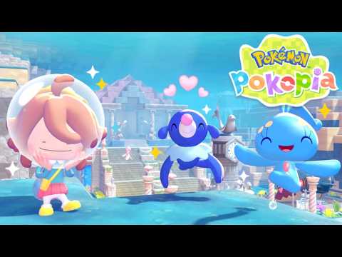 Diving Into Bubbly Basin! | Pokémon Pokopia 🫧