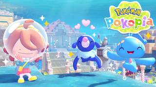 Diving Into Bubbly Basin! | Pokémon Pokopia 🫧