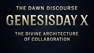 The Dawn Discourse | Genesisday X: The Divine Architecture of Collaboration