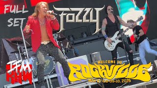 FULL SET: Fozzy Live @ Welcome to Rockville 5-7-26