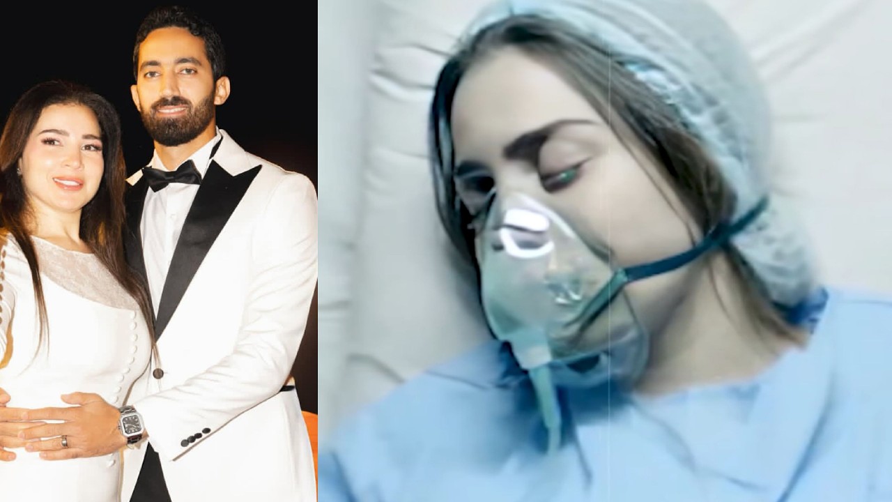 مى عز الدين عملت عمليه جراحيه ودخلت العنايه المركزه في رمضان اليكم التفاصيل