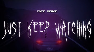 Thumbnail of tate mcrae - just keep watching [from F1® the movie] [ sped up ] lyrics