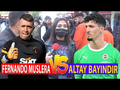 Fernando Muslera Galatasaray mı Altay Bayındır Fenerbahçe mi İki Kaleci