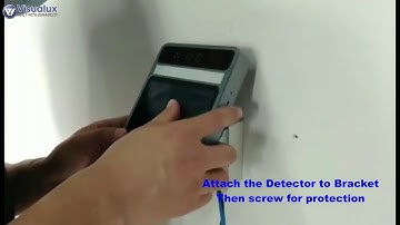 Visualux Installation process for Face Recognition & Temperature Detection