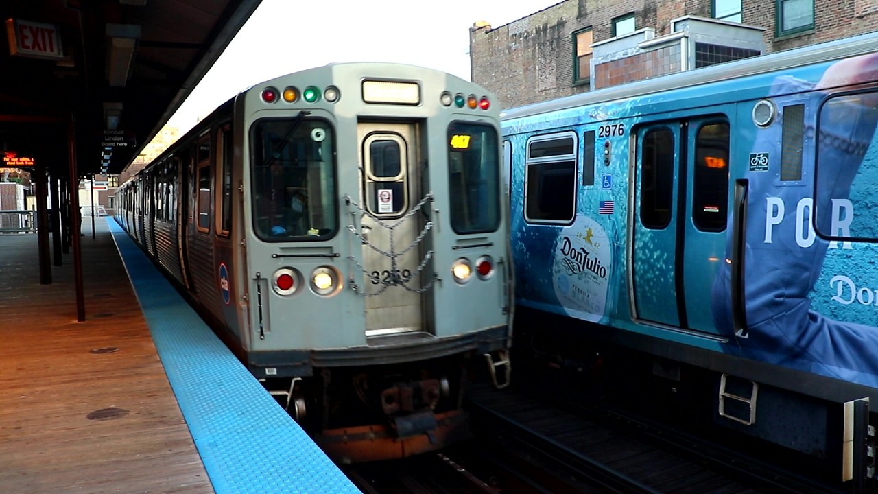 Brown R Train CTA