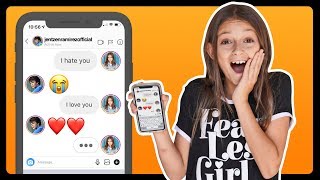 SONG LYRIC PRANK ON MY CRUSH W\/ Piper Rockelle *GONE RIGHT* ❤️😁| Sophie Fergi