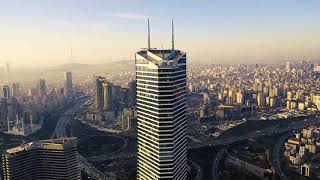 İstanbul Ataşehir Metropol 4K Drone